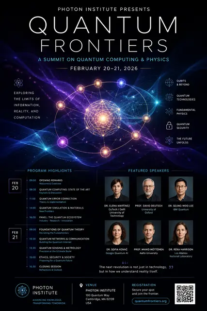 Quantum Frontiers Summit