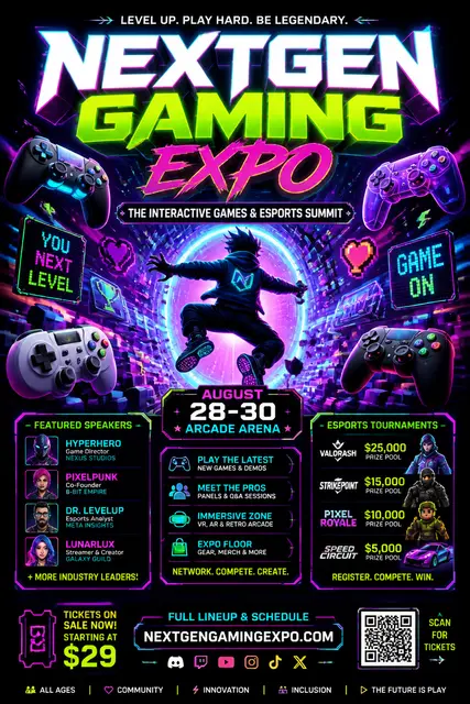 NextGen Gaming Expo