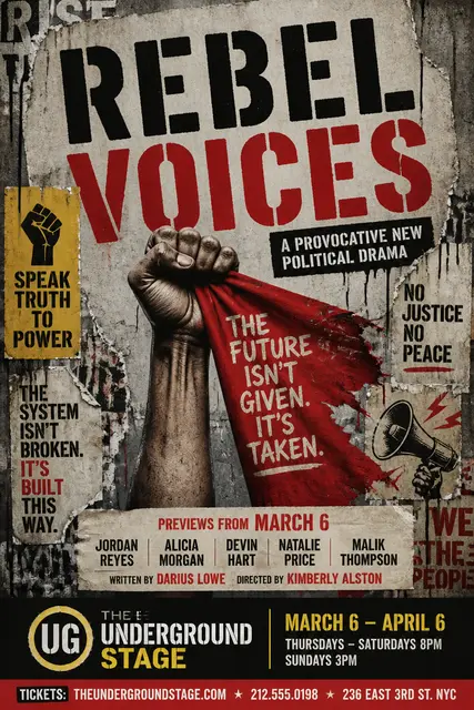 Rebel Voices Play
