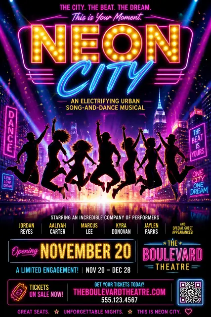 Neon City Musical