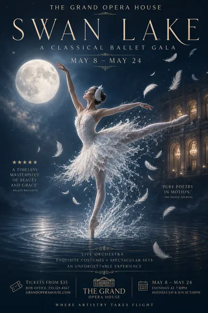 Swan Lake Ballet Gala