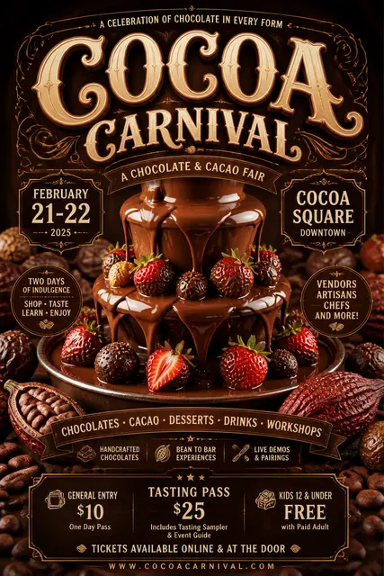 Cocoa Carnival Chocolate Fair