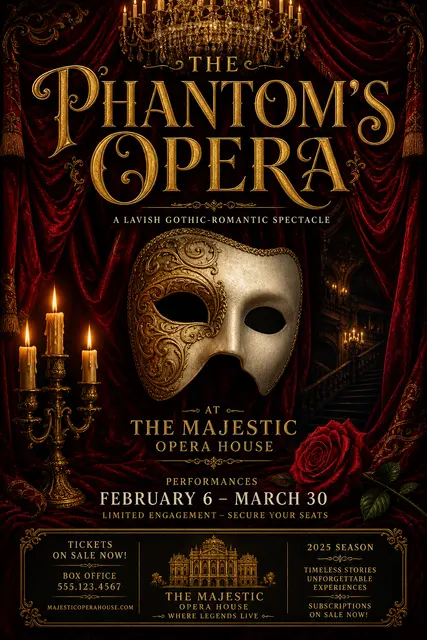 Phantom Opera Spectacle