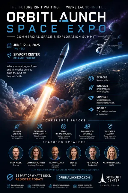 OrbitLaunch Space Expo