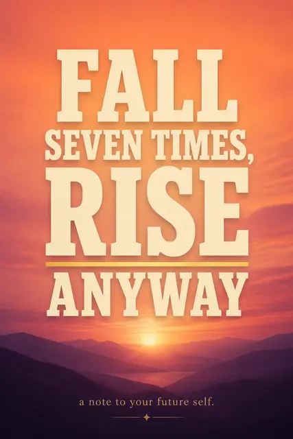 Rise Anyway Quote