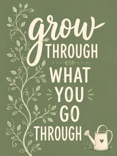 Grow Through It