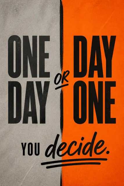One Day Or Day One