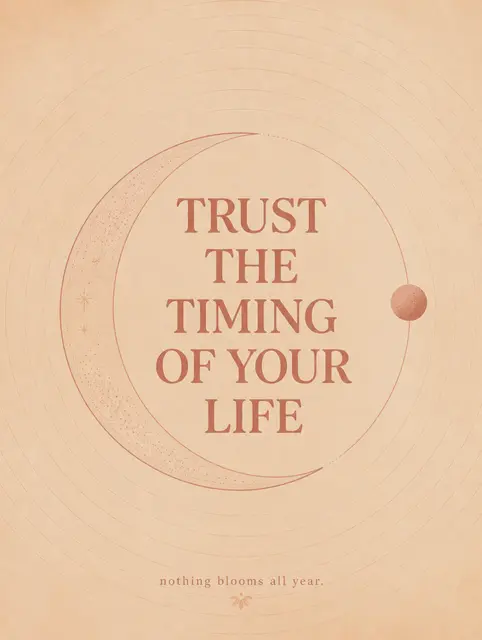 Trust The Timing