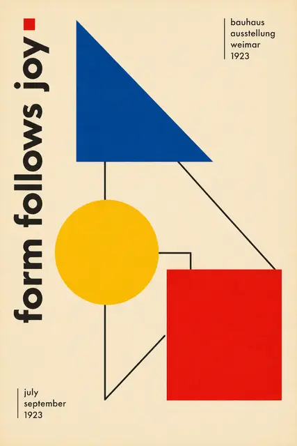 Bauhaus Geometry
