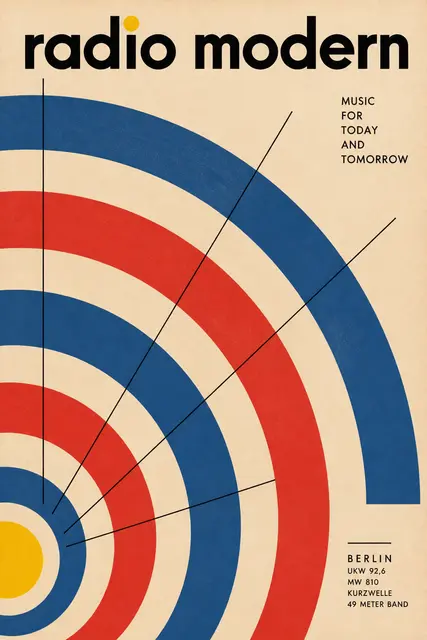 Bauhaus Sound Waves