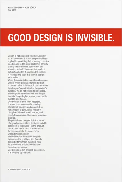 Red Bar Manifesto