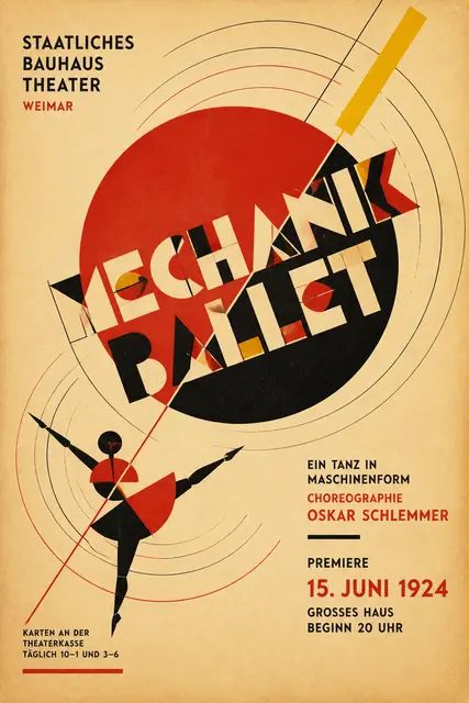 Bauhaus Type Ballet