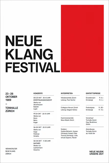Swiss Grid Concert