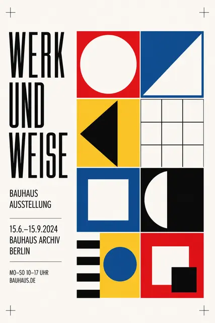 Bauhaus Exhibition