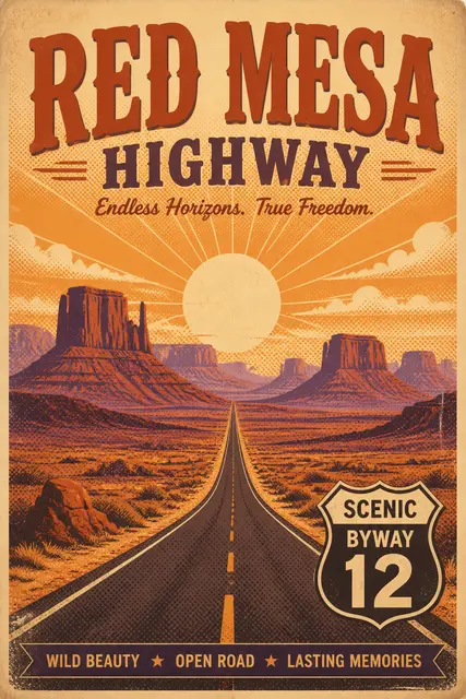 Desert Route 66 Style