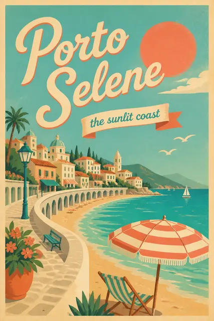 Riviera Beach Poster
