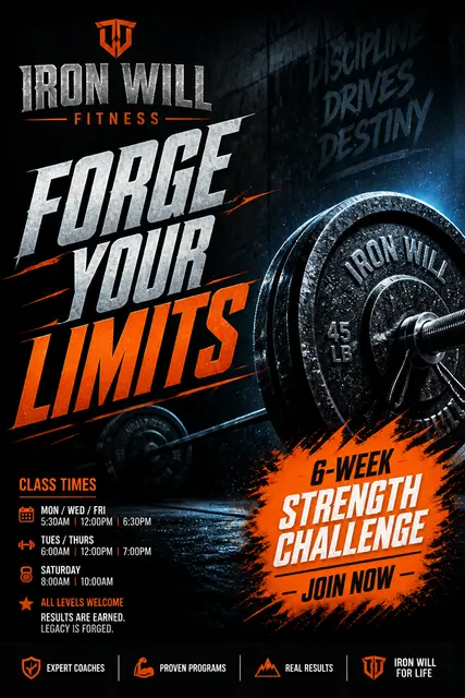 Iron Will Gym