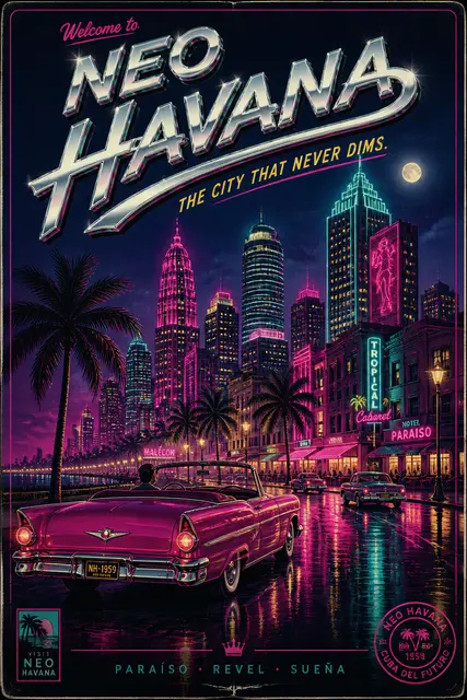 Neon City Nights
