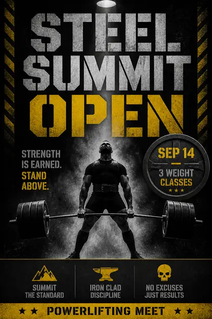 Powerlifting Meet