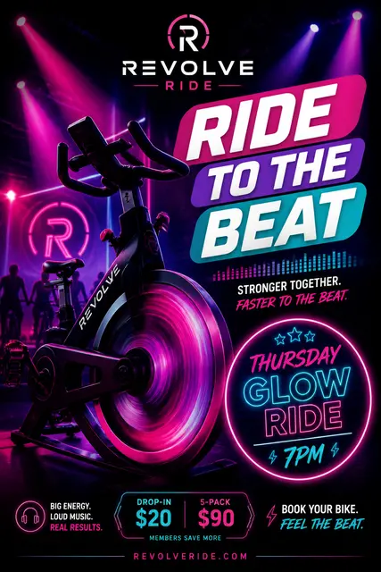 Spin Studio Ride