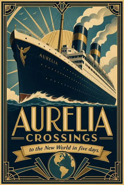Ocean Liner Voyage