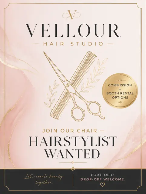 Salon Stylist Opening
