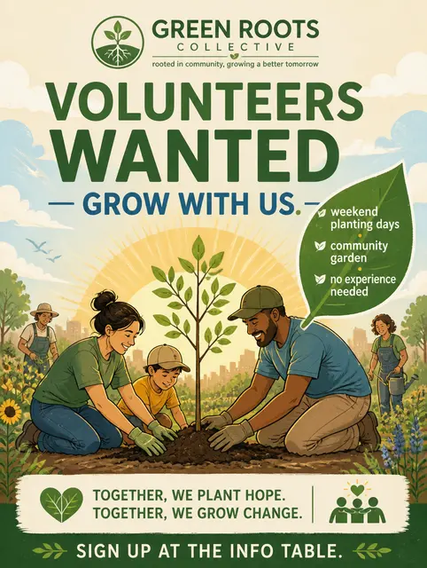 Nonprofit Volunteers Needed
