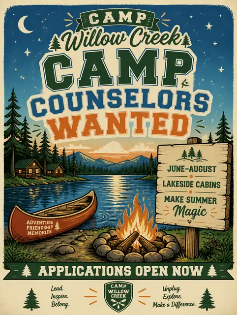 Summer Camp Counselors