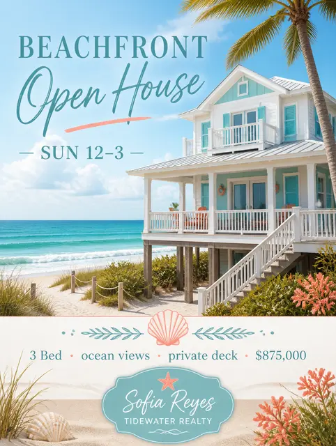 Beachfront Property