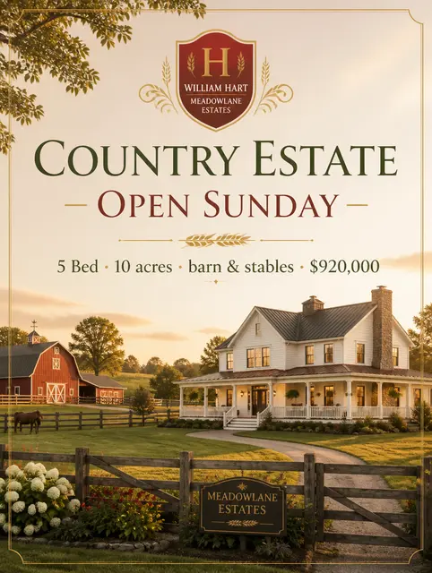 Country Farmhouse Estate