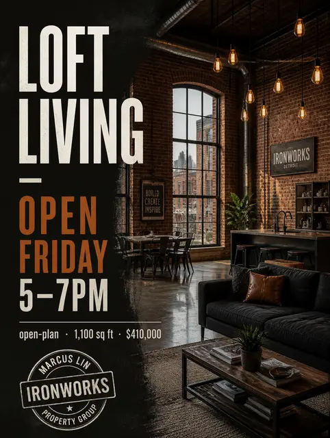 Downtown Loft Space