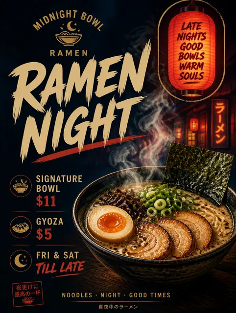 Ramen Night Special