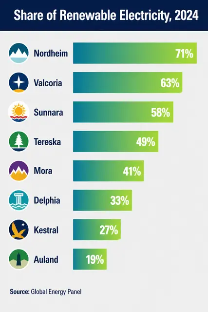 Renewable Energy By Country