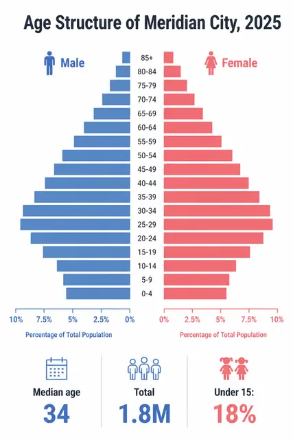City Population Pyramid