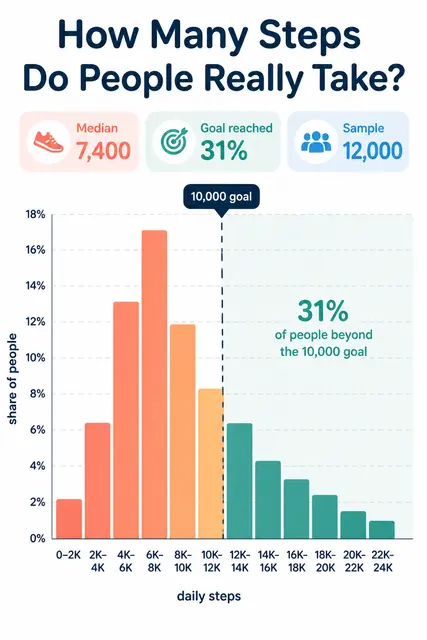 Daily Steps Histogram