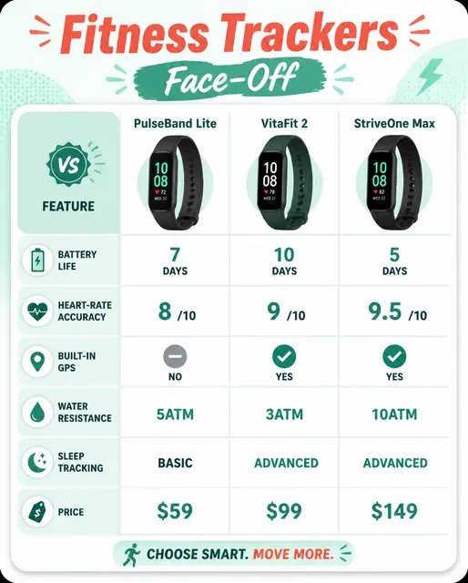 Fitness Tracker Face-Off