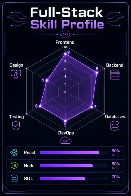 Developer Skills Radar