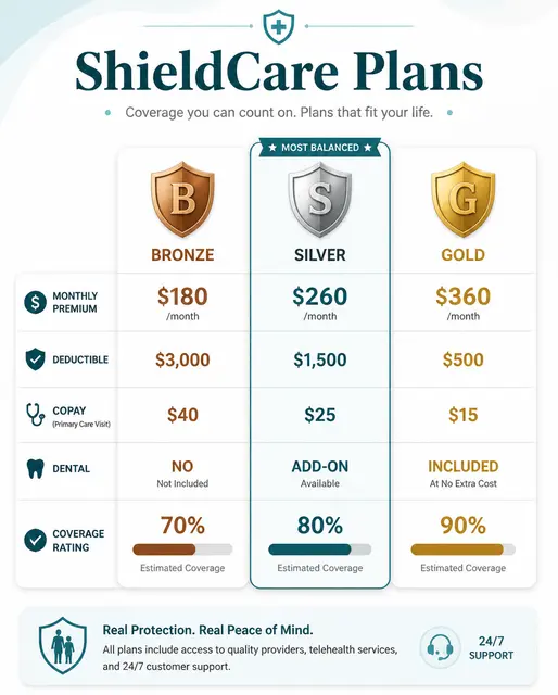 Health Insurance Plan Tiers