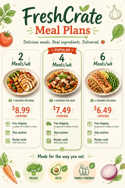 Meal Kit Subscription Tiers