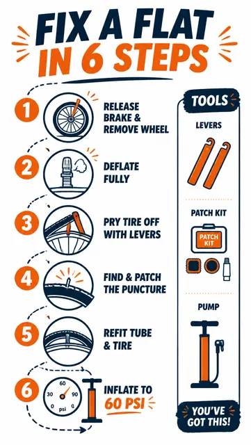 Change A Bike Tire