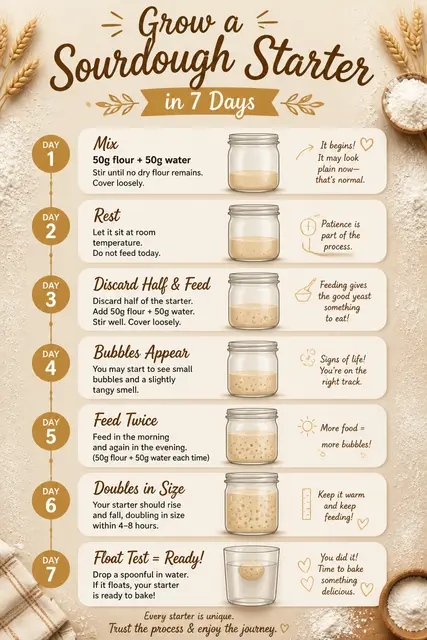 Sourdough Starter Guide