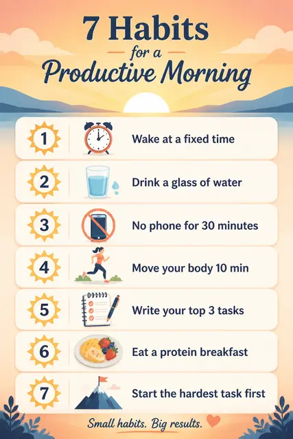 Morning Productivity Tips