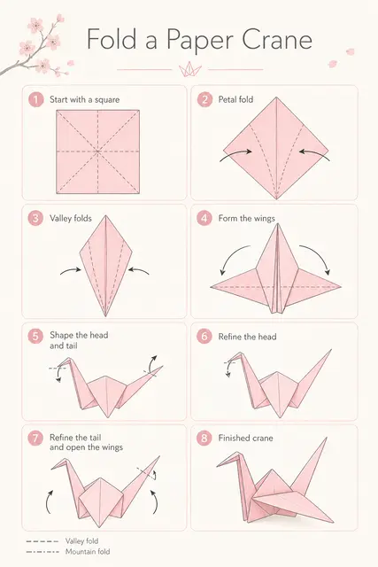 Fold An Origami Crane