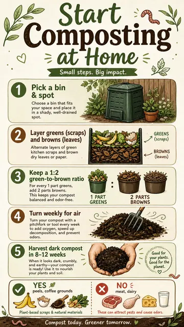 Start Composting At Home