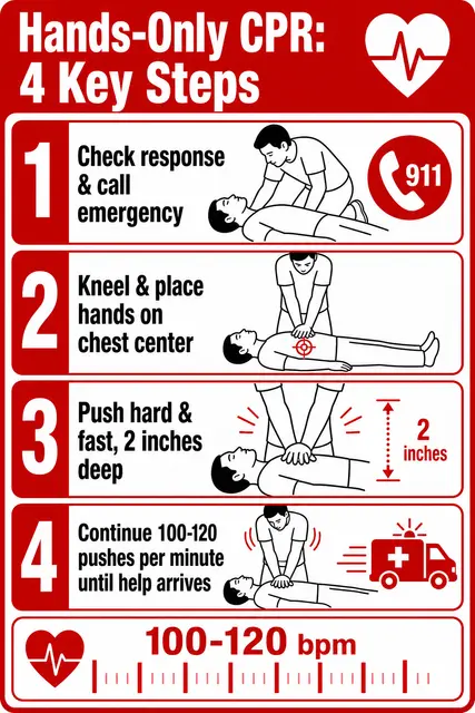 Basic CPR Steps