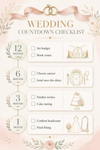 Wedding Planning Checklist