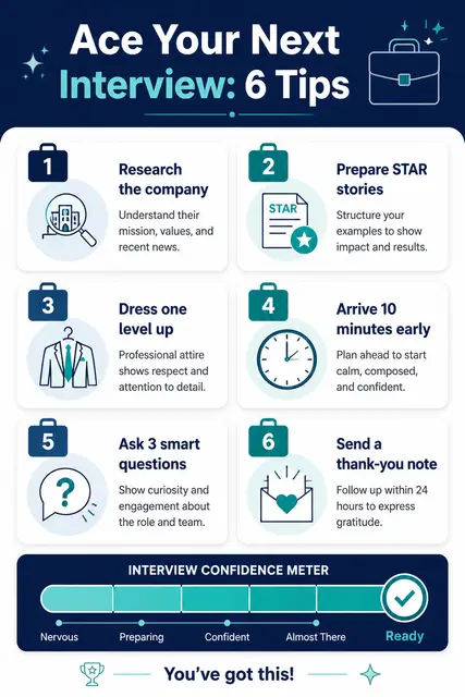 Job Interview Tips