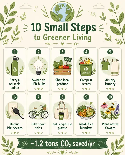 Sustainable Living Tips