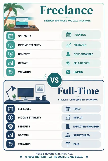 Freelance Vs Full-Time
