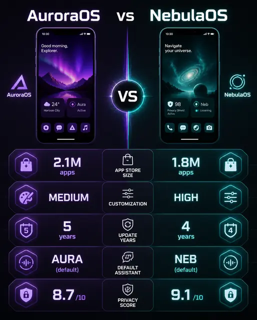 Mobile OS Versus